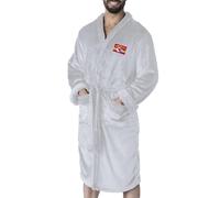 Bata de seda con tacto de los Kansas City Chiefs de la NFL del NOROESTE, talla L/XL, color blanco, para uso general