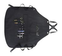 Bata de trabajo versátil e impermeable con bolsillos espaciosos Bata de trabajo duradera y cómoda para especialistas. Bata impermeable para artistas, peluqueros, culinarios