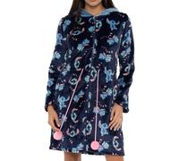 Bata Mujer Invierno De Stitch | Stitch Albornoz Mujer | Batas De Casa Mujer Invierno | Azul L
