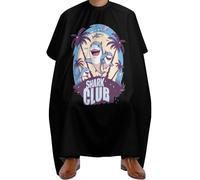 Bata Para Barberías Semana Oceánica Del Club De Tiburones Ligera Salón Delantal De Peluquero Impermeable Capa De Barbero Para Casa Hogar Peluquero