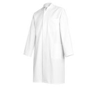 Bata para hombre Kittel BP 1626 de algodón tamaño: 54 Longitud: N Color: Blanco