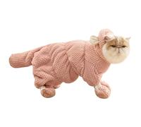 Bata para perros para después del baño, ropa de coral para perros con correa para el pie, diseño de cremallera, trajes para mascotas, ropa de gato y accesorios para Navidad, Día de la Madre o V