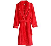 Bata Pareja Pijamas Manga Larga Damas Primavera, Otoño E Invierno Fino Coral Fleece Servicio A Domicilio Para Hombres,Masculino,L
