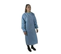 BATA QUIRURGICA ESTERIL AZUL XXL COVETRUS