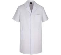 Bata Sanitaria Hombre Manga Corta Talla L - Equipamiento Médico