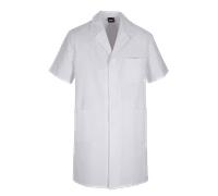 Bata Sanitaria Hombre Manga Corta Talla M - Equipamiento Médico
