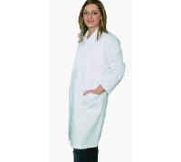 Bata Sanitaria Mujer Manga Larga Ox Talla M - Equipamiento Médico