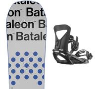 BATALEON Blow 25 - Hombre - Gris / Azul - talla 148- modelo 2025