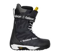 Bataleon - Botas de snowboard hombre - Salsa Lace Black - Talla 44,5 - Negro Negro 44.5