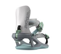 Bataleon Fijaciones de snowboard Ghost FASE para mujer | Entrada rápida, Step-In, Flex 5/10, respaldo alto de nailon, placa base de nailon, ajuste inclinado hacia adelante