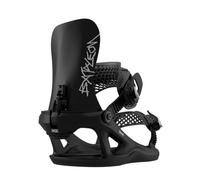 Bataleon Fijaciones de snowboard Ghost FASE para mujer | Entrada rápida, Step-In, Flex 5/10, respaldo alto de nailon, placa base de nailon, ajuste inclinado hacia adelante