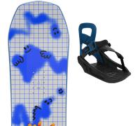 BATALEON Minishred 25 - Niño - Azul / Gris - talla 105- modelo 2025