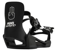 BATALEON Minishred Binding - Niño - Negro - talla S- modelo 2026