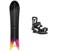 Bataleon - Pack Surfer 2025 de Nylon - Negro Negro S.M.L.XL