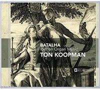 Ton Koopman - Batalha: Iberian Organ Music - CD - Importación USA