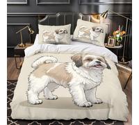 Batalla de dragones Funda de Edredón Juego de 3 Piezas Suave Estampado 3D Cierre de incluye Fundas de Almohada Lavables Criaturas míticas de fantasía Funda Edredon for Ancianos King（220x240cm）