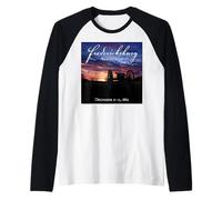 Batalla de Fredericksburg Guerra Civil Camiseta Manga Raglan