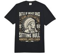 Batalla de Grasy Grass Toro Sentado Comfort Colors Adult Heavyweight T-Shirt