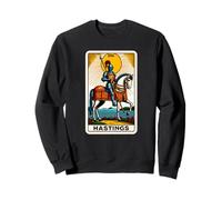 Batalla de Hastings Tarot Card 1066 Sudadera