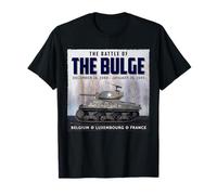 Batalla de Las Ardenas, Primera en Bastogne, Segunda Guerra Mun Camiseta