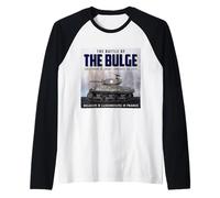 Batalla de Las Ardenas, Primera en Bastogne, Segunda Guerra Mun Camiseta Manga Raglan
