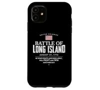 Batalla de Long Island Carcasa para iPhone 11