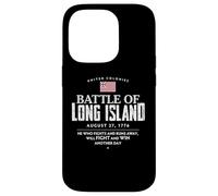 Batalla de Long Island Carcasa para iPhone 14 Pro