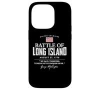 Batalla de Long Island Carcasa para iPhone 14 Pro
