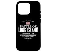 Batalla de Long Island Carcasa para iPhone 16 Pro