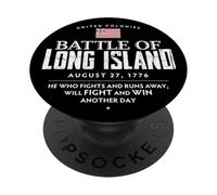 Batalla de Long Island PopSockets PopGrip Adhesivo