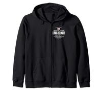 Batalla de Long Island Sudadera con Capucha