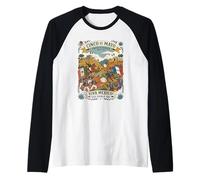 Batalla de Puebla 1862 México Historia del Cinco de Mayo Camiseta Manga Raglan
