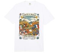 Batalla de Puebla 1862 México Historia del Cinco de Mayo Comfort Colors Adult Heavyweight T-Shirt