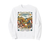 Batalla de Puebla 1862 México Historia del Cinco de Mayo Sudadera