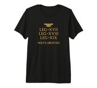 Batalla del Bosque de Teutoburgo Legiones Romanas Camiseta Premium