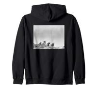 Batalla del Somme (1916) - Pasando por Encima Sudadera con Capucha