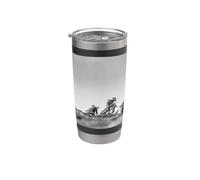 Batalla del Somme (1916) - Pasando por encima Vaso térmico de acero inoxidable de doble pared