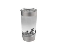 Batalla del Somme (1916) - Pasando por encima Vaso térmico de acero inoxidable de doble pared