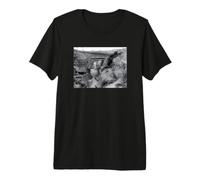 Batalla del Somme (1916) - Trinchera del Regimiento de Cheshire Camiseta Premium