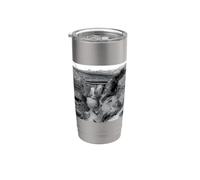 Batalla del Somme (1916) - trinchera del Regimiento de Cheshire Vaso térmico de acero inoxidable de doble pared
