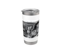Batalla del Somme (1916) - trinchera del Regimiento de Cheshire Vaso térmico de acero inoxidable de doble pared