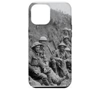 Batalla del Somme (1916) - Tropas de los Rifles irlandeses Reales Carcasa para iPhone 12 Pro MAX