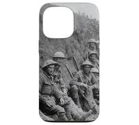 Batalla del Somme (1916) - Tropas de los Rifles irlandeses Reales Carcasa para iPhone 13 Pro