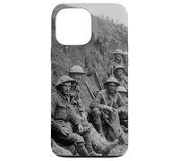 Batalla del Somme (1916) - Tropas de los Rifles irlandeses Reales Carcasa para iPhone 13 Pro MAX