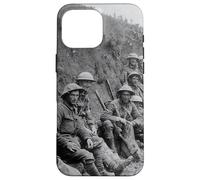 Batalla del Somme (1916) - Tropas de los Rifles irlandeses Reales Carcasa para iPhone 16 Pro MAX