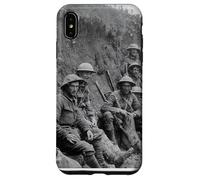 Batalla del Somme (1916) - Tropas de los Rifles irlandeses Reales Carcasa para iPhone XS MAX