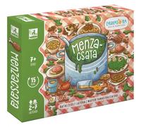 Batalla en la cantina - juego de mesa en húngaro