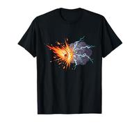 Batalla épica de la Nube de la Bola de Fuego contra tormenta Camiseta