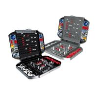 Batalla Naval Parlante - PP 14,7 Pulgadas | Juego De Mesa Para Dos Jugadores | Juego De Mesa De Marino | Juegos Familiares De Estrategia | Diversión Para Niños | Batalla Oceánica Portátil Para J