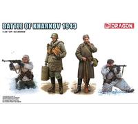 Batalla Of Kharkov 1943 1 :3 5 Figura Plástico Modelo Kit Dragon Models